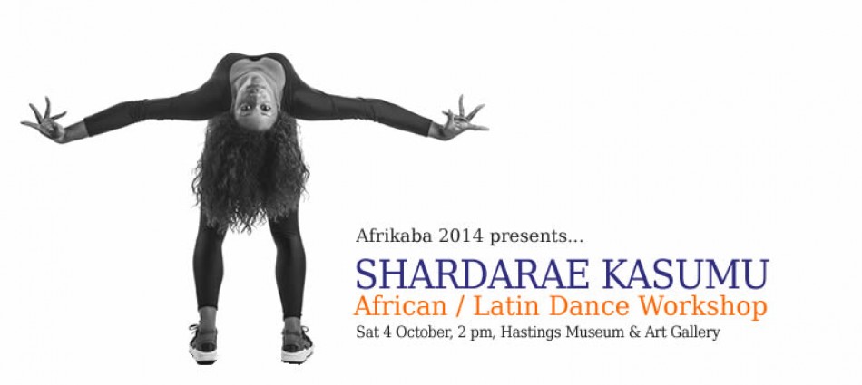 Shardarae Kasumu Dance Workshop